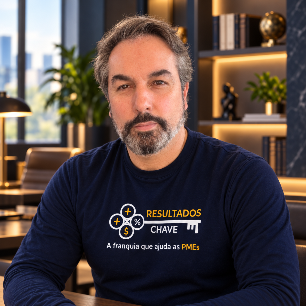 Alex Borges, fundador e CEO da Key Results